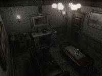 une photo d'Ã©cran de Resident Evil Rebirth sur Nintendo Gamecube